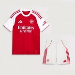 Camiseta Arsenal 1ª Equipación Niño 2025-2026