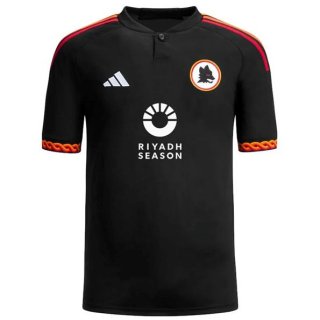 Tailandia Camiseta AS Roma 3ª Equipación 2023-2024 Tailandia Camiseta AS Roma 3ª Equipación 2023-2024