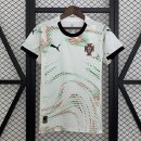 Camiseta Portugal 2ª Mujer 2025