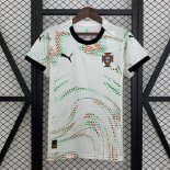 Camiseta Portugal 2ª Mujer 2025