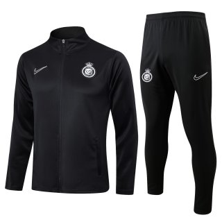 Chandal Al-Nassr FC 2024-2025 Negro Chandal Al-Nassr FC 2024-2025 Negro