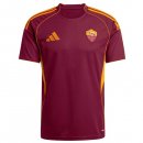 Tailandia Camiseta AS Roma 1ª Equipación 2025-2026