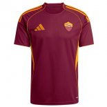 Tailandia Camiseta AS Roma 1ª Equipación 2025-2026