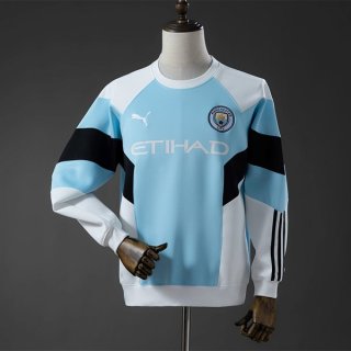 Sweatshirt Manchester City 2026 Azul