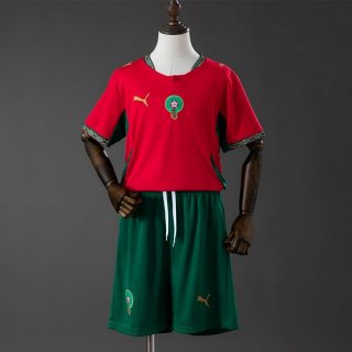 Camiseta Marruecos 1ª Equipación Niño 2026