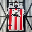 Camiseta Bayern Munich 2ª Equipación Retro 2000-2002
