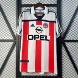 Camiseta Bayern Munich 2ª Equipación Retro 2000-2002