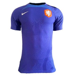 Replica Camiseta Países Bajos Edición Especial 2022-2023 Azul Replica Camiseta Países Bajos Edición Especial 2022-2023 Azul