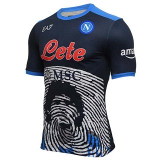 Camiseta Napoli Edición Oscuro Maradona 2021-2022 Oscuro Azul Camiseta Napoli Edición Oscuro Maradona 2021-2022 Oscuro Azul