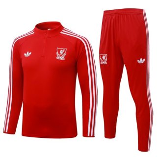 Sudadera De Training Liverpool 2026-2027 Rojo 2