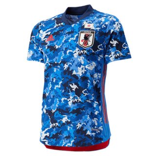 1ª Equipación Camiseta Japón Mujer 2020 Azul 1ª Equipación Camiseta Japón Mujer 2020 Azul