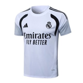 Camiseta Entrenamiento Real Madrid 2026-2027 Blanco 2