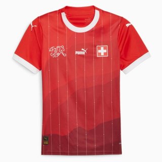 Tailandia Camiseta Suiza 1ª Equipación 2023-2024 Tailandia Camiseta Suiza 1ª Equipación 2023-2024