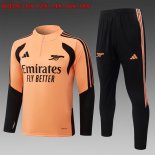 Ninos Sudadera De Training Arsenal 2026-2027 Naranja 2