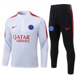 Sudadera De Training PSG 2026-2027 Blanco 4 Sudadera De Training PSG 2026-2027 Blanco 4