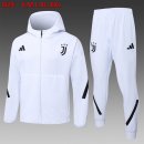 Chandal Con Capucha Juventus 2026-2027 Blanco Chandal Con Capucha Juventus 2026-2027 Blanco