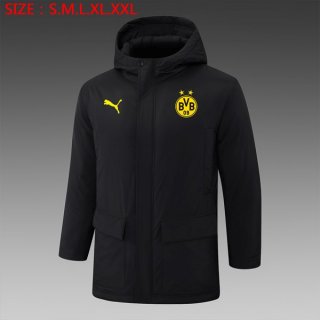 Abrigo Borussia Dortmund 2024-2025 Negro Abrigo Borussia Dortmund 2024-2025 Negro