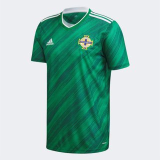 1ª Equipación Replica Camiseta Irlanda Norte 2020 Verde 1ª Equipación Replica Camiseta Irlanda Norte 2020 Verde