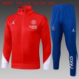 Ninos Chandal PSG 2025-2026 Rojo 5