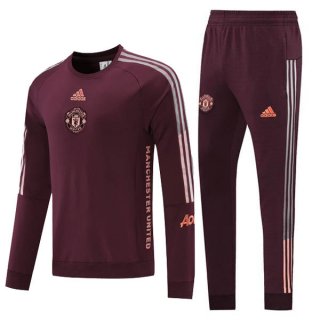 Chandal Manchester United 2021-2022 Borgona Chandal Manchester United 2021-2022 Borgona