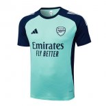 Camiseta Entrenamiento Arsenal 2025-2026 Verde 3