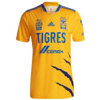 1ª Equipación Replica Camiseta Tigres UANL 2021-2022 1ª Equipación Replica Camiseta Tigres UANL 2021-2022