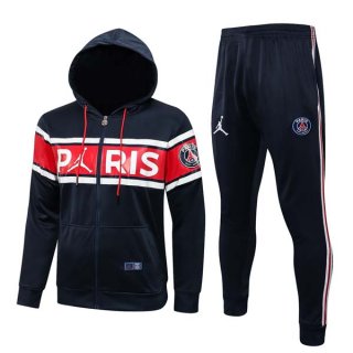 Chandal Con Capucha Paris Saint Germain 2022 Negro Rojo Chandal Con Capucha Paris Saint Germain 2022 Negro Rojo