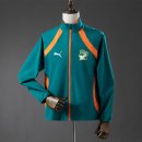 Chaqueta cortavientos reversible Costa De Marfil 2026