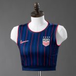 Camiseta Estados Unidos 1ª Equipación Mujer Sin Mangas 2026