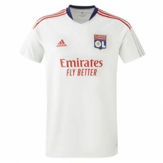 Camiseta Entrenamiento Lyon 2021-2022 Blanco Camiseta Entrenamiento Lyon 2021-2022 Blanco