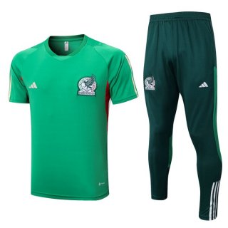 Entrenamiento México Conjunto Completo 2022-2023 Verde Entrenamiento México Conjunto Completo 2022-2023 Verde