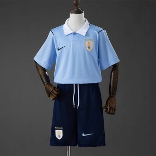 Camiseta Uruguay 1ª Equipación Niño 2026-2027