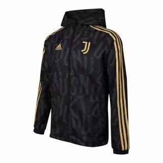 Rompevientos Juventus 2021-2022 Negro Rompevientos Juventus 2021-2022 Negro