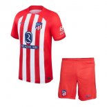Camiseta Atletico de Madrid 1ª Equipación Niño 2023-2024