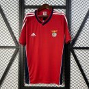 Tailandia Camiseta Benfica 1ª Equipación Retro 1999-2000