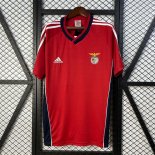 Tailandia Camiseta Benfica 1ª Equipación Retro 1999-2000