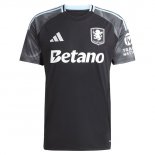 Tailandia Camiseta Aston Villa 2ª Equipación 2025-2026