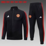 Ninos Chandal Manchester United 2026-2027 Negro 3 Ninos Chandal Manchester United 2026-2027 Negro 3