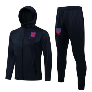 Chandal Con Capucha Inglaterra 2022 Negro Chandal Con Capucha Inglaterra 2022 Negro