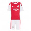 Camiseta Ajax 1ª Equipación Niño 2026-2027