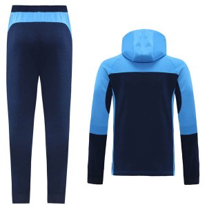 Chandal Con Capucha Marsella 2021-2022 Azul
