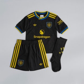 Camiseta Manchester United 3ª Equipación Niño 2025-2026