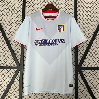 Tailandia Camiseta Atletico Madrid 2ª Equipación Retro 2013 2014 Tailandia Camiseta Atletico Madrid 2ª Equipación Retro 2013 2014