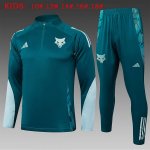 Ninos Sudadera De Training Cruzeiro 2025-2026 Verde