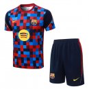 Camiseta Entrenamiento Barcelona 2026-2027 Azul Rojo