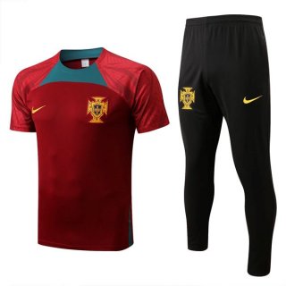 Camiseta Portugal Conjunto Completo 2022-2023 Rojo Camiseta Portugal Conjunto Completo 2022-2023 Rojo