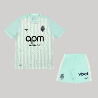 Camiseta AS Monaco 3ª Equipación Niño 2026-2027