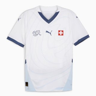 Tailandia Camiseta Suiza 2ª Equipación 2024 Tailandia Camiseta Suiza 2ª Equipación 2024