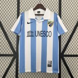 Tailandia Camiseta Malaga 1ª Equipación Retro 2012 2013