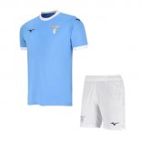 Camiseta Lazio 1ª Equipación Niño 2025-2026